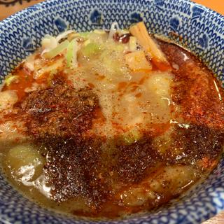 麻辣酢つけ麺(六厘舎 )