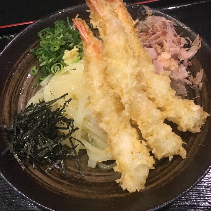 えび天おろし(大地のうどん 本店)