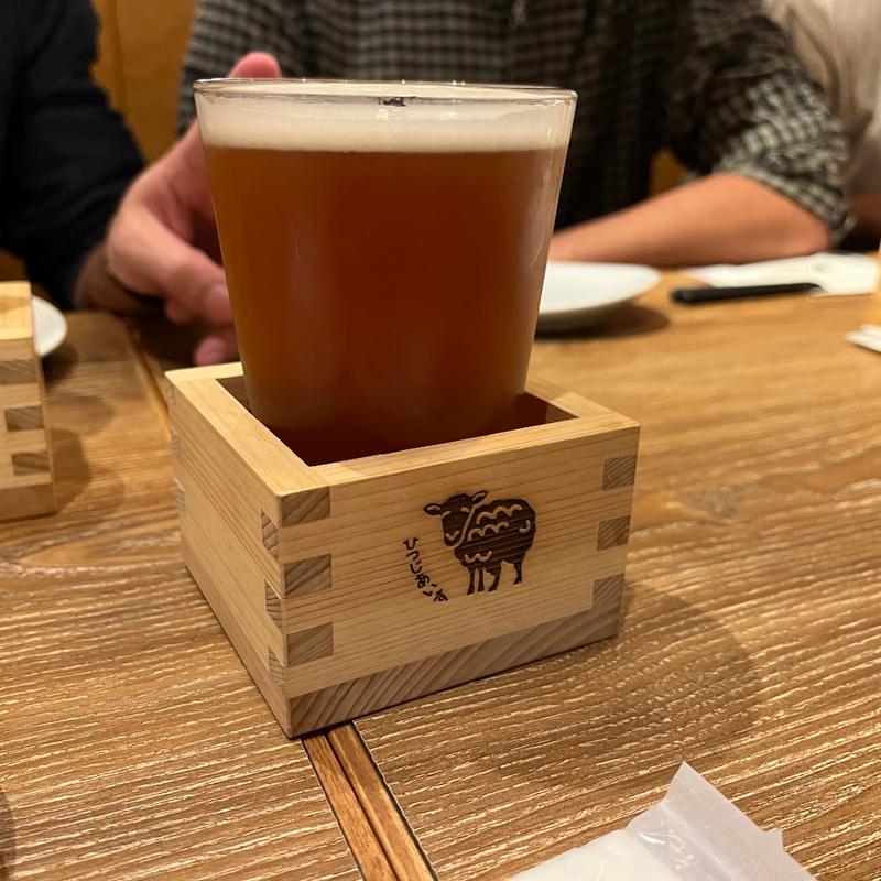 (シノバズブルワリー ひつじあいす
)