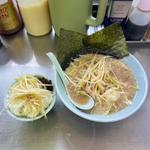 塩ネギラーメン、半ライス(ラーメンショップ 野田店 )
