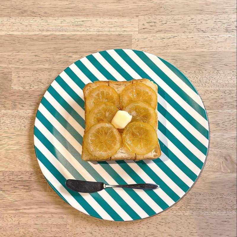 レモンバタートースト(and KANAZAWA)