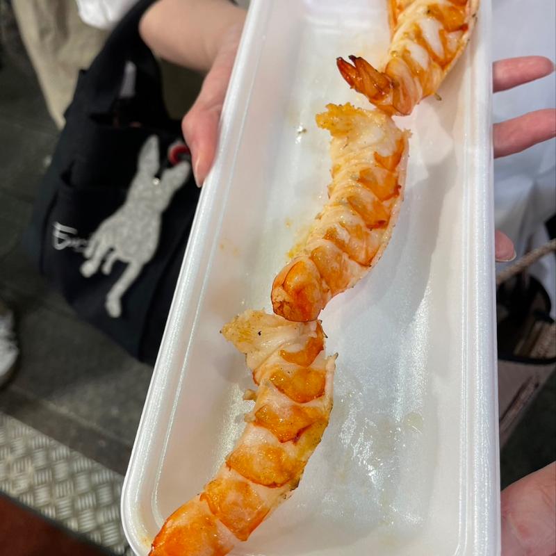 海老焼き(鱧秀 錦本店)