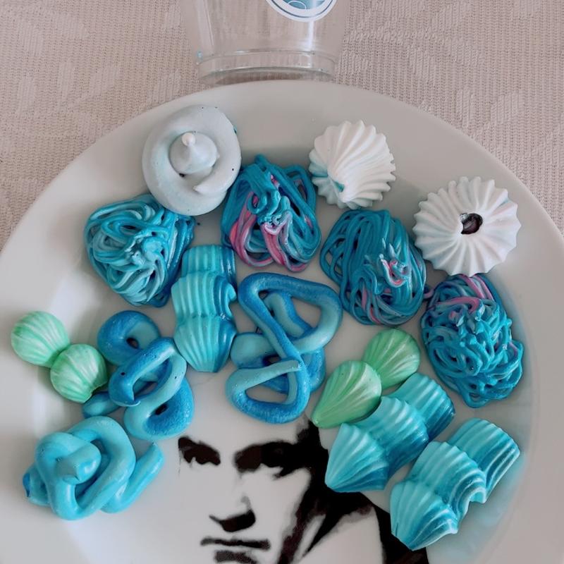 宇宙生物メレンゲクッキー(Astro.nasa)