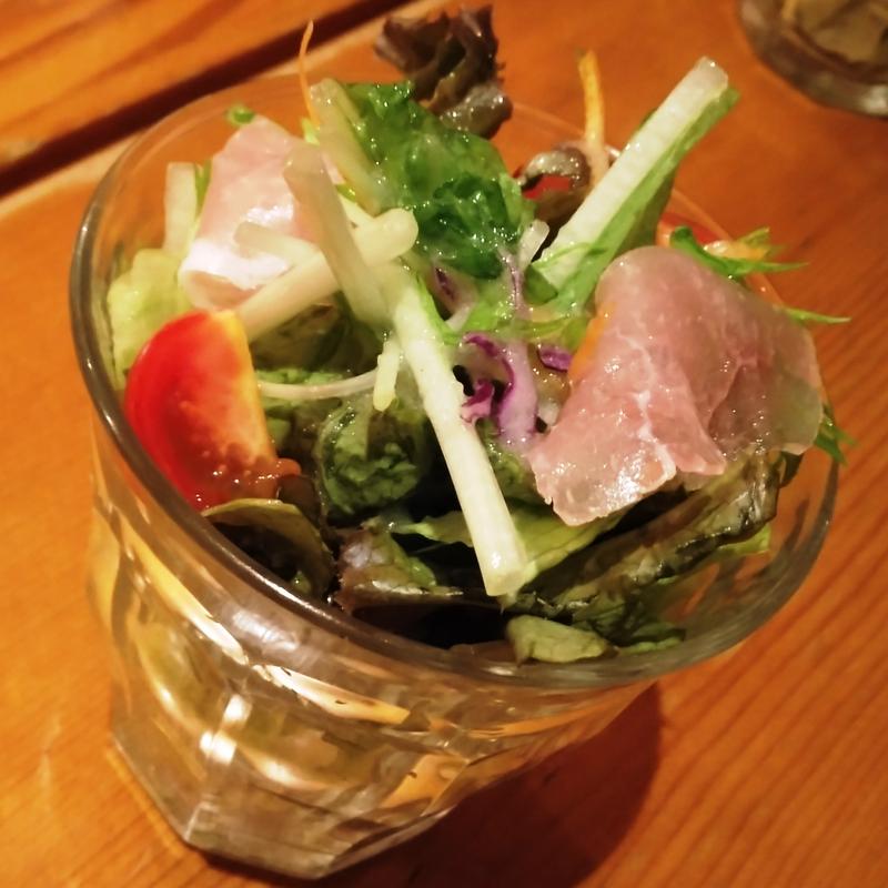 サラダ(MY DINING 葡萄蔵 一番町店 （ブドウグラ）)