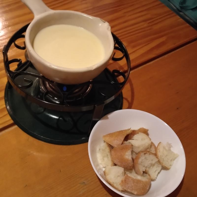 チーズフォンデュ(MY DINING 葡萄蔵 一番町店 （ブドウグラ）)
