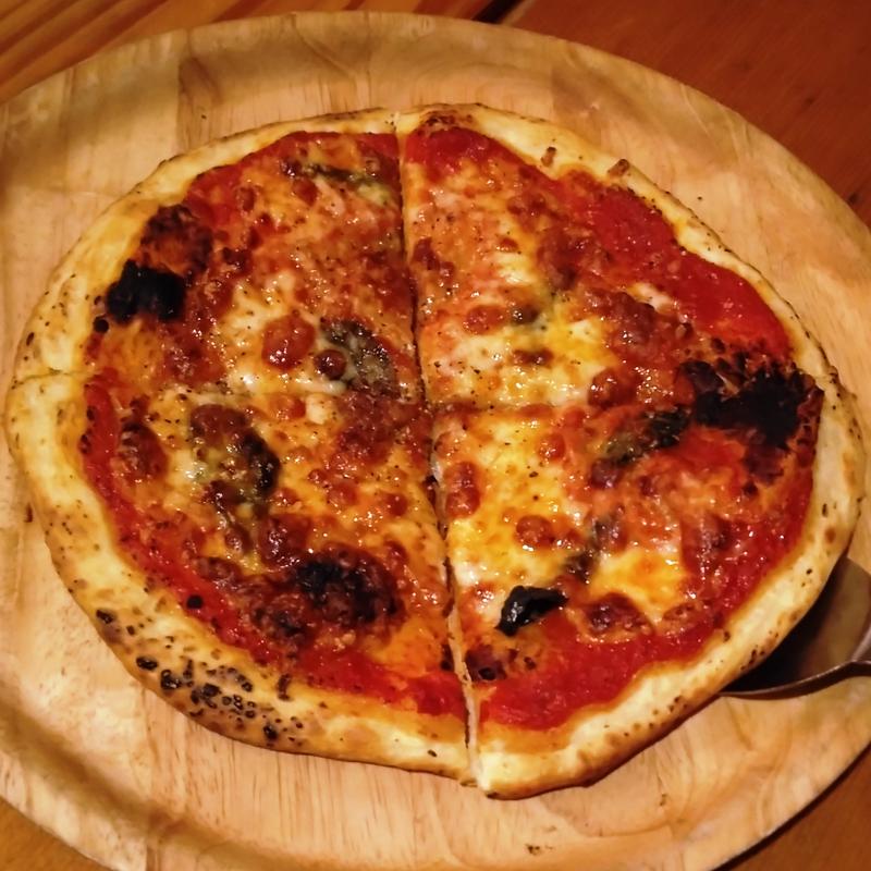 本日のピザ(MY DINING 葡萄蔵 一番町店 （ブドウグラ）)