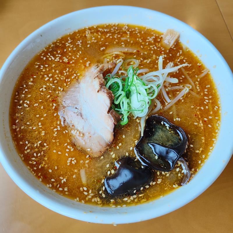 特製味噌ラーメン(らーめんハウス 竹よし)