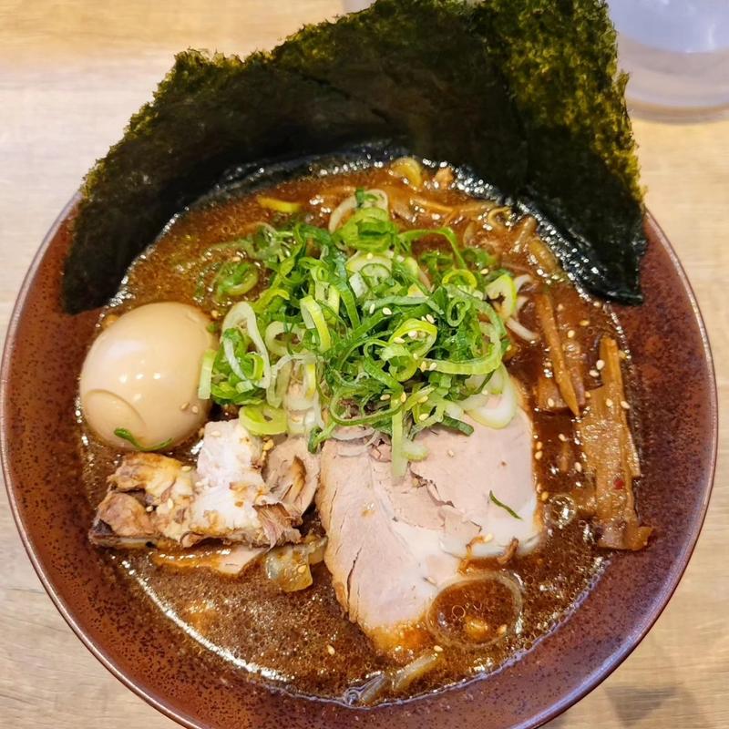 特製赤味噌ラーメン(九段下 中路)