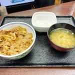 朝牛セット(吉野家 中目黒駅前店 )