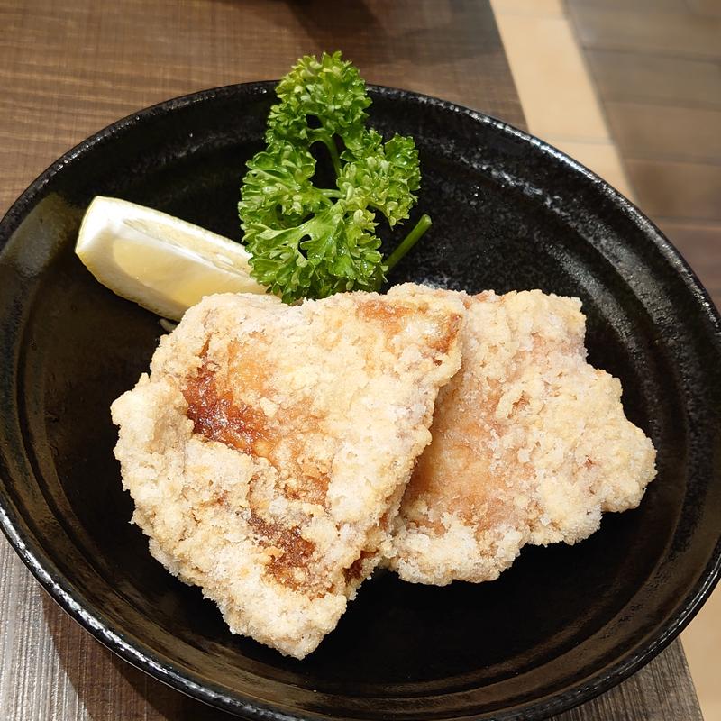 からあげ（2個）(宇都宮みんみん ステーションバル)