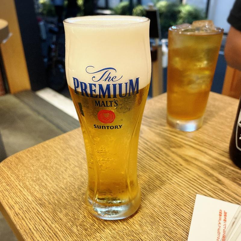 ザ・プレミアム・モルツ（生ビール）(STAND KIYOSUGU 中目黒店)