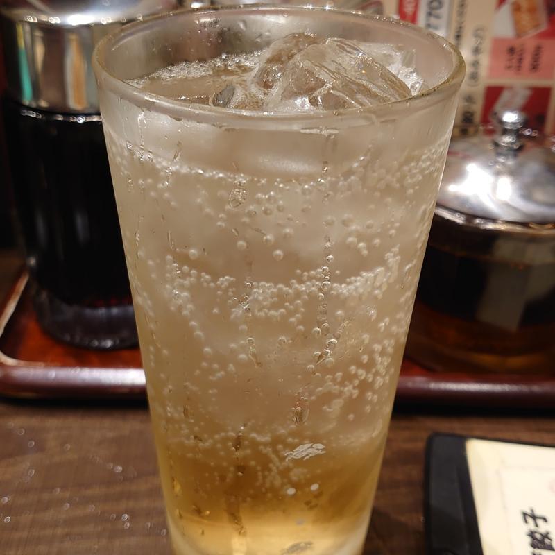 酢っきりハイボール(宇都宮みんみん ステーションバル)