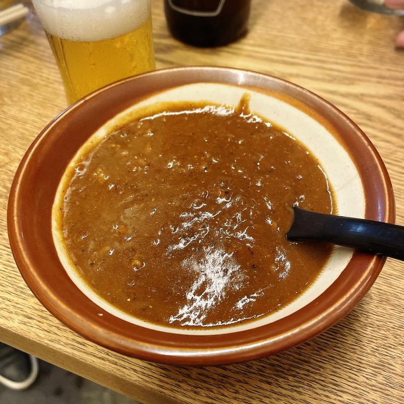 煮干しカレーのルーだけ(STAND KIYOSUGU 中目黒店)