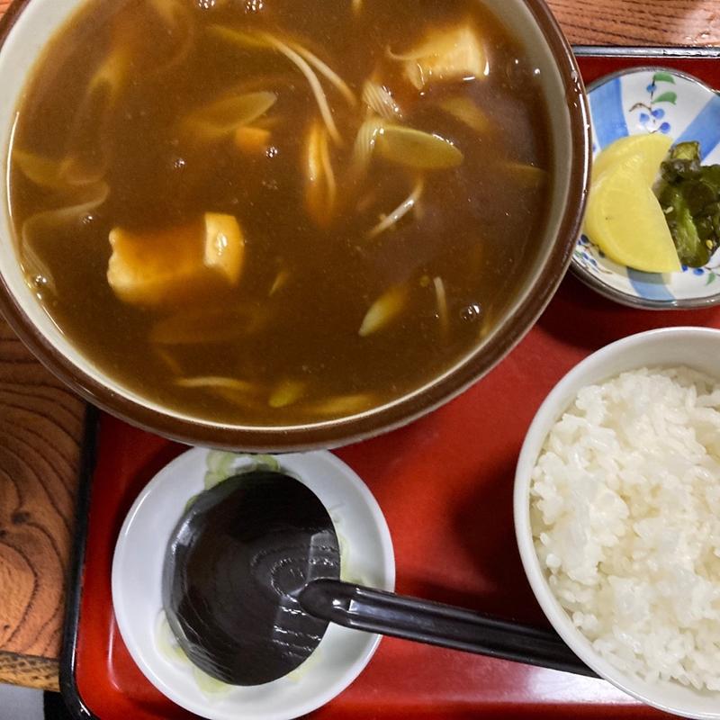 カレー南せいろ(玉川屋)
