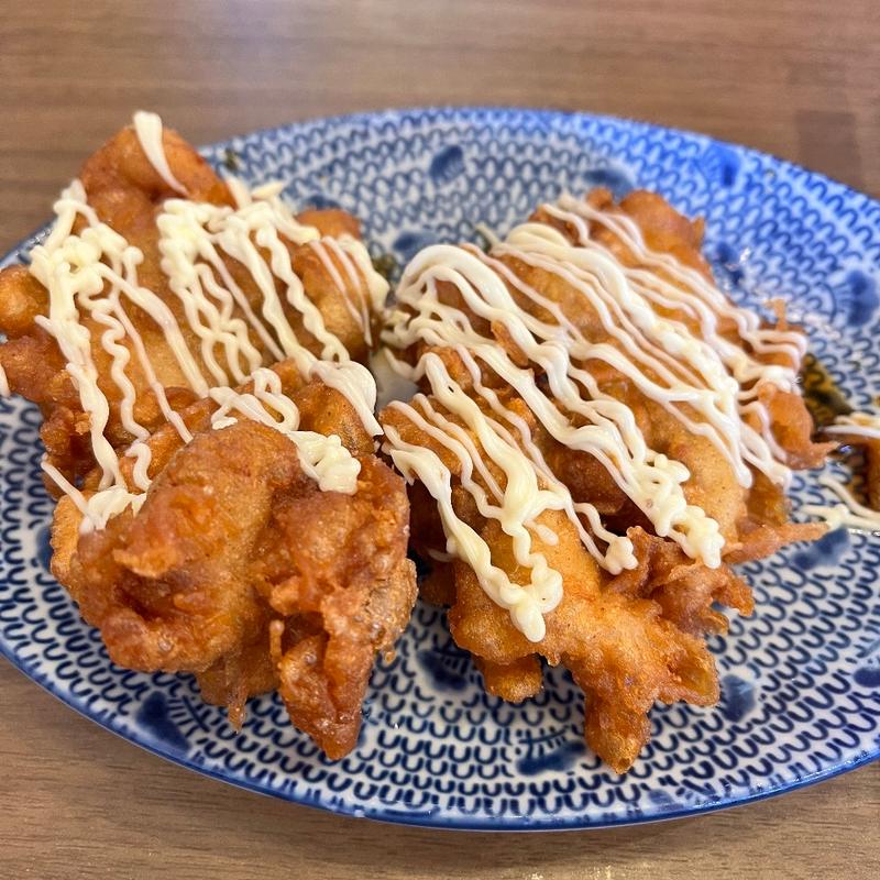 唐揚げ(ラーメン赤シャモジ 桜木店)