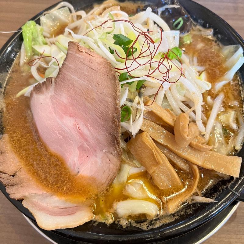野菜味噌らーめん(ラーメン赤シャモジ 桜木店)
