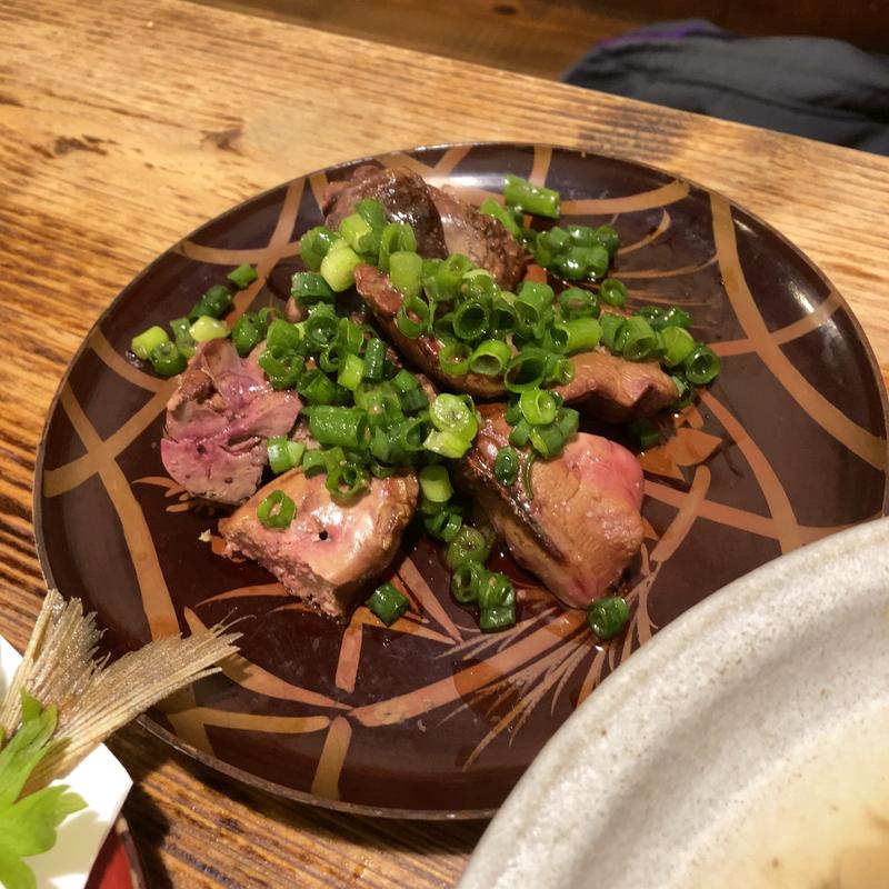 白レバー(居酒屋 おちゃ腕)