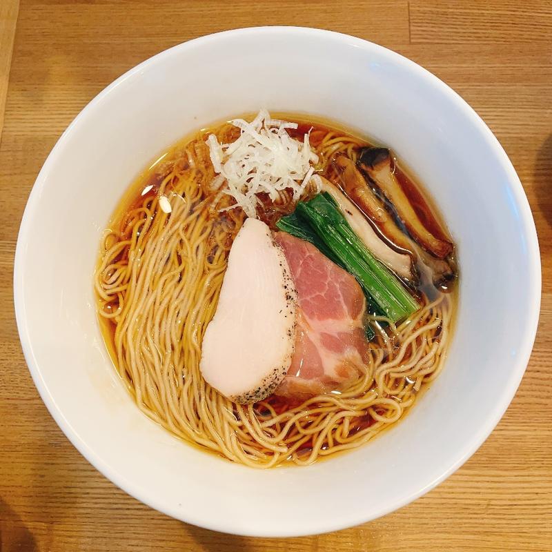 芳醇中華そば　醤油(麺屋 龍壽)