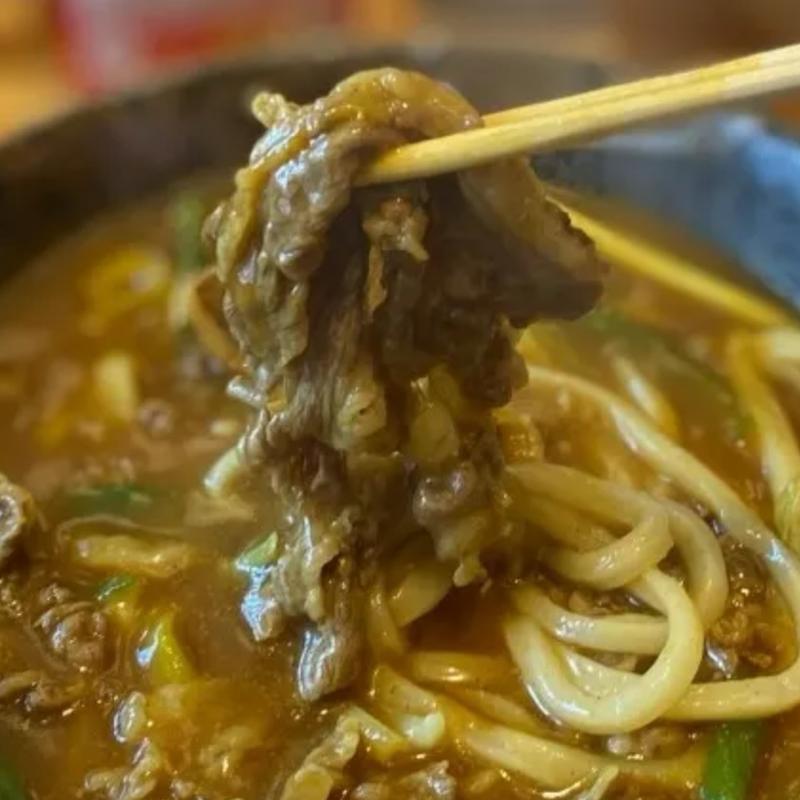 カレーうどん(うどん和)