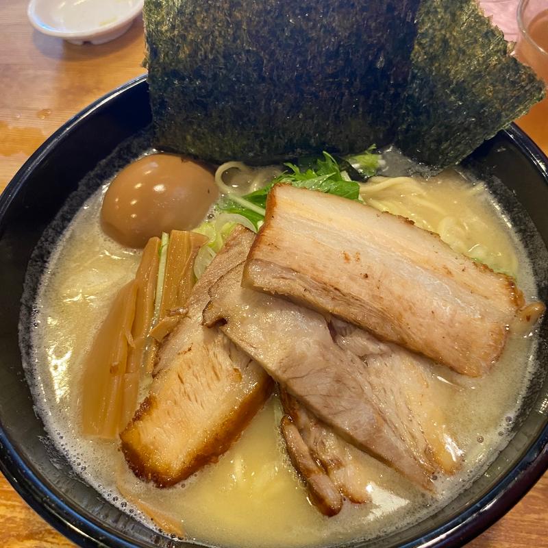 特製濃厚鶏そば(とりの助)