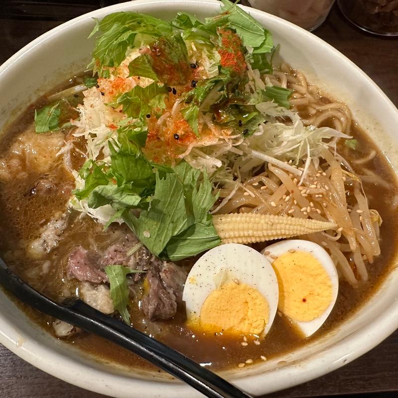 広尾のカレーラーメン(広尾のカレー )