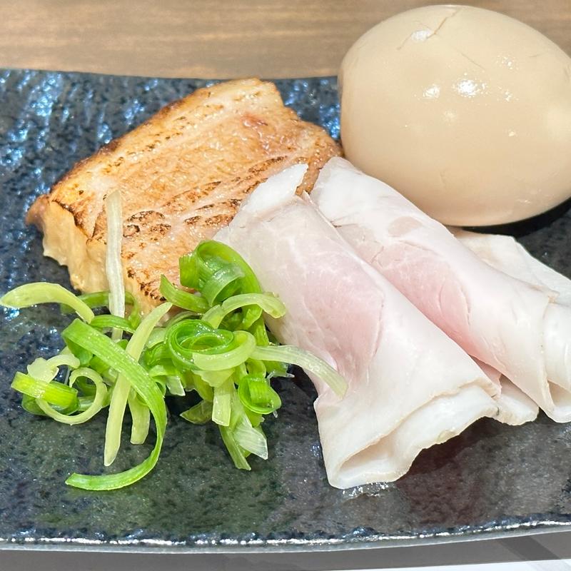 特製トッピング(中華そば とちの葉)