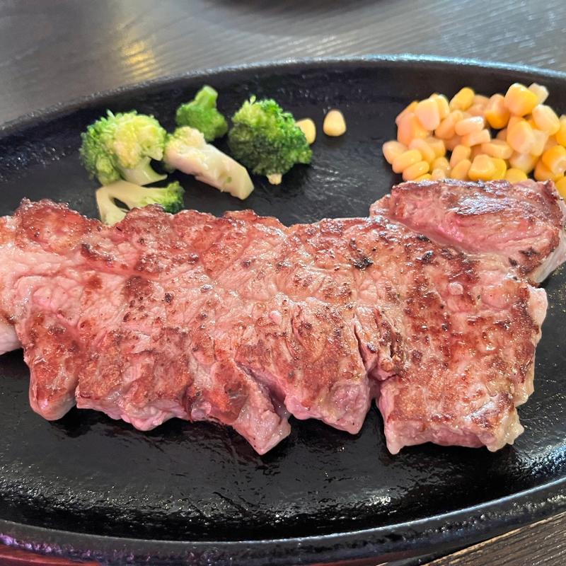 サーロインステーキL 230g(ステーキハウスうっしっしぃ )