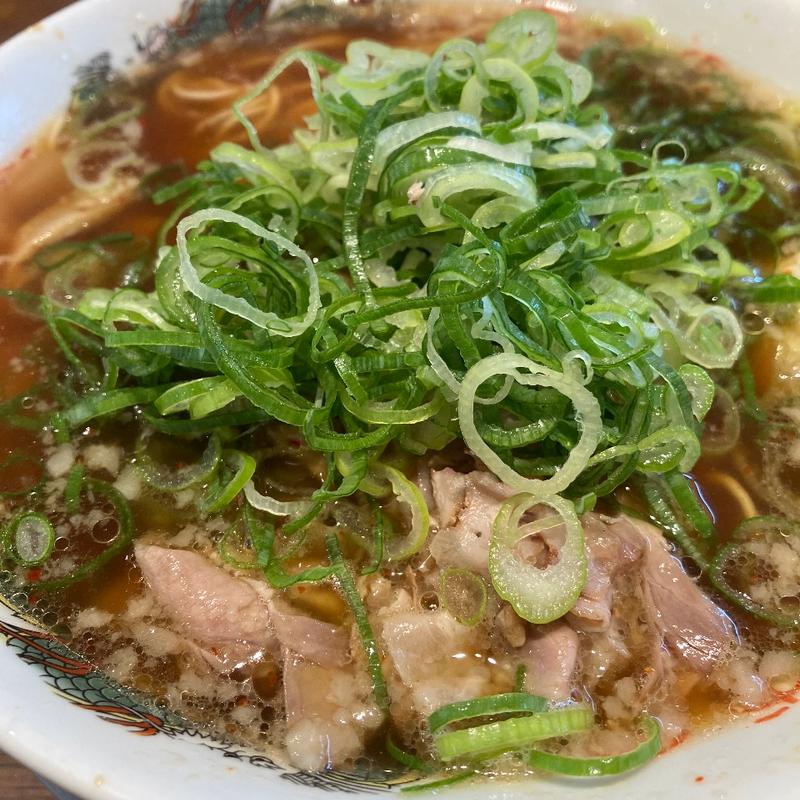 ラーメン(来来亭 小田原成田店)