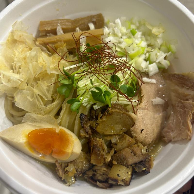 塩まぜそば(麺屋 K)