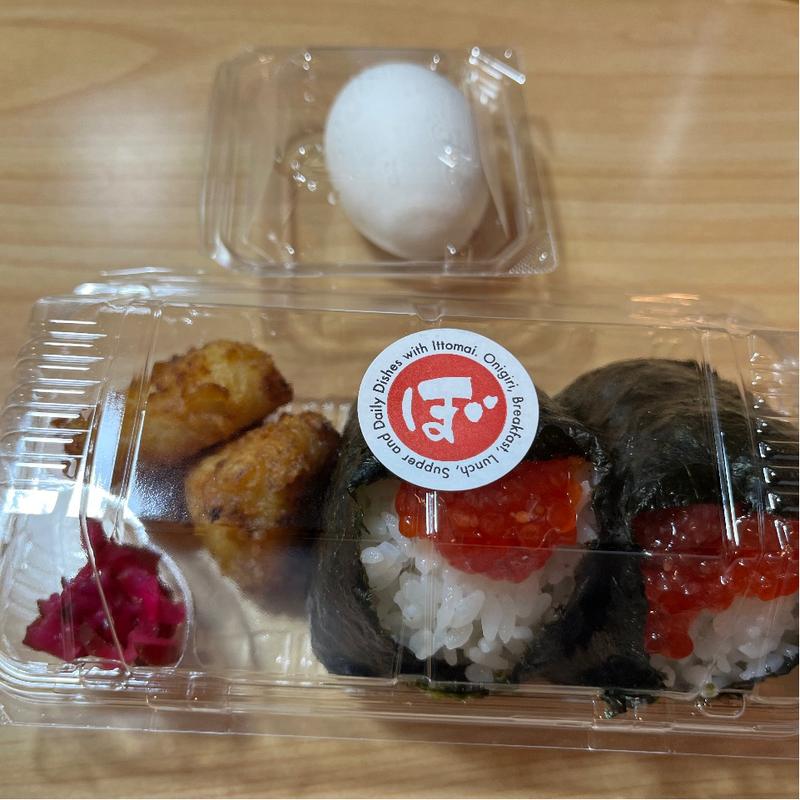 ぼんたパック(金のおにぎり専門店 ぼんたぼんた ヨドバシ仙台店)