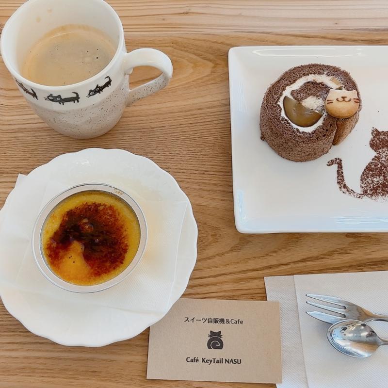 濃厚なめらかプリンクレームブリュレ(Café KeyTail NASU)