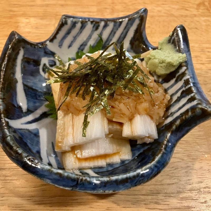長芋たんざく(名駅立呑 おお島)