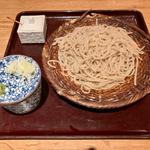 ざる蕎麦(蕎麦とお酒 そばちょこ)