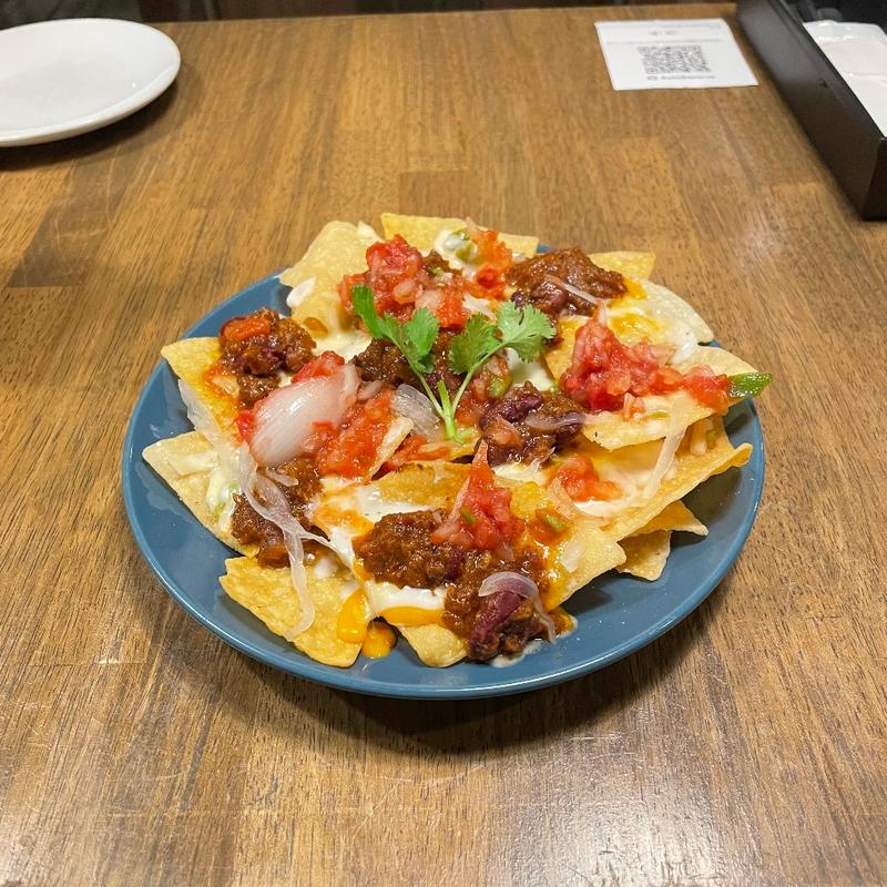 メキシカンナチョス(カーサテキーラTokyo （Casa Tequila Tokyo）)