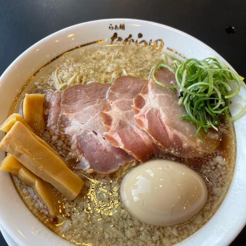 特製背脂醤油ラーメン(らぁ麺たから田)
