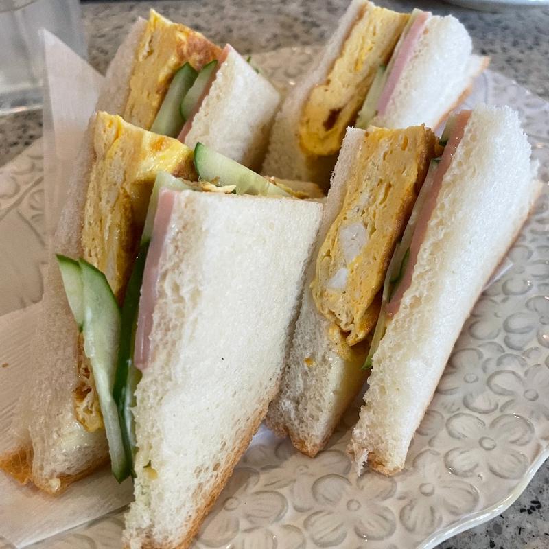 ミックスサンド(サンモリッツ )