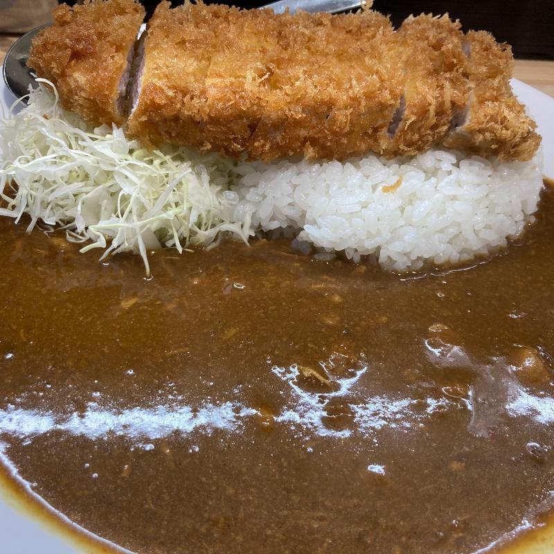 ロースカツカレー(とんかつ檍のカレー屋いっぺこっぺ 秋葉原店)