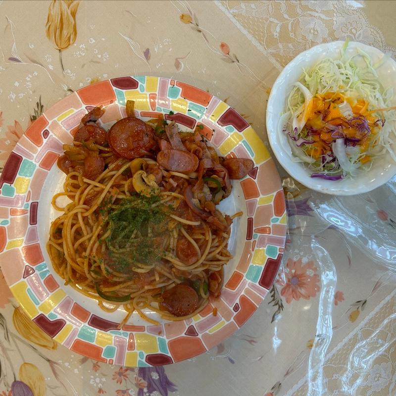 ナポリタンスパゲッティ(レストハウスリッキーズ )