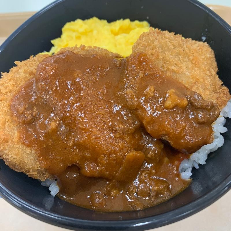 ボルガライス(福井大学生協食堂 文京キャンパス【味菜】 )