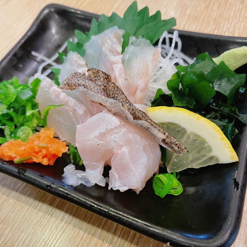 天然クエ造り(旬菜と海鮮 森田屋)