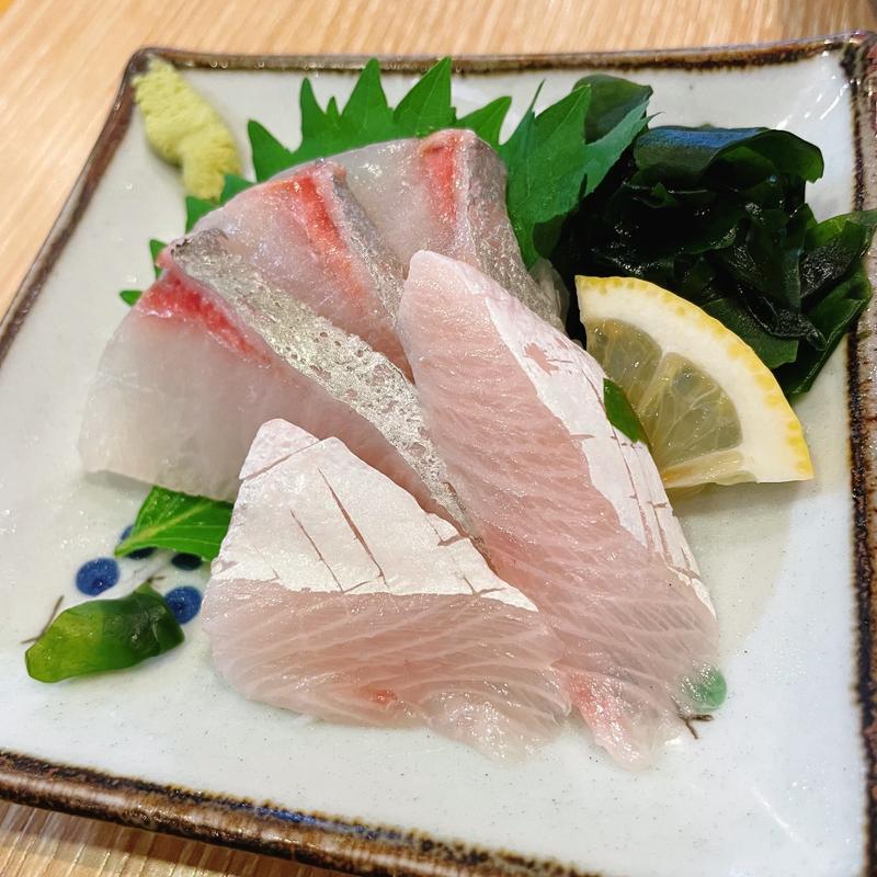 かんぱち造り(旬菜と海鮮 森田屋)