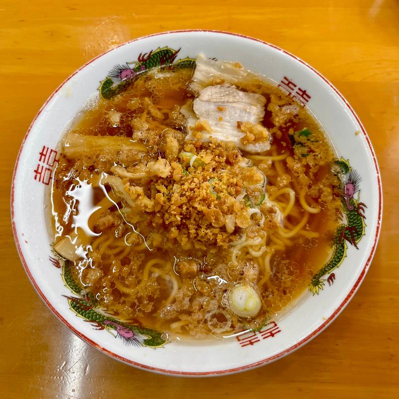 中華そば(まるなかや )