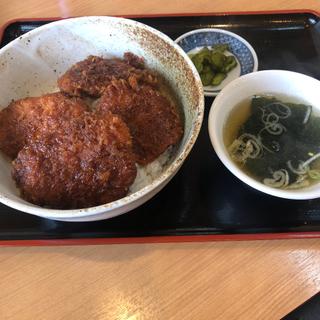 ソースカツ丼(らーめんペコペコ)