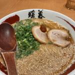 ねぎゴマラーメン(とんこつラーメン 暖暮 町田店)