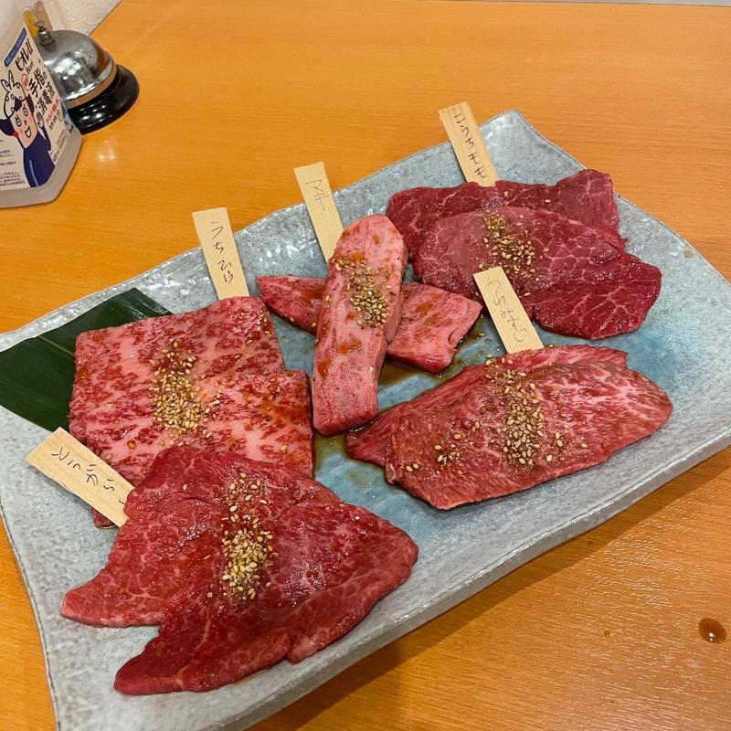 5種盛り(たけし)