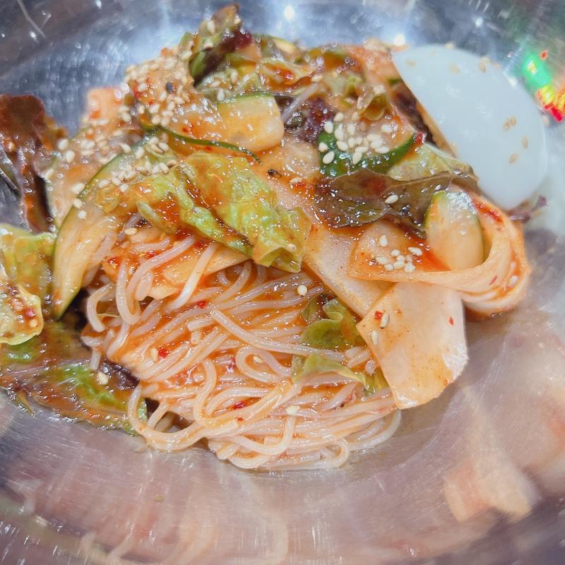 ビビン冷麺(故郷ポチャ)