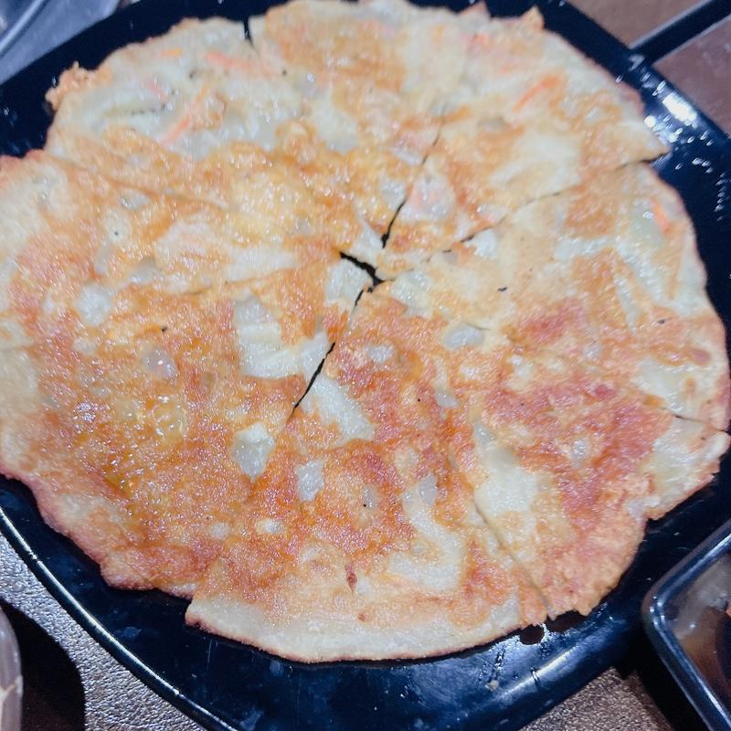 じゃがいもチヂミ(故郷ポチャ)