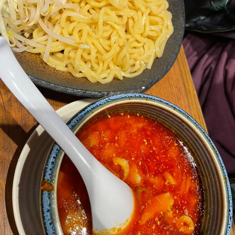 辛味噌つけ麺(旭川味噌ラーメン ばんから 池袋西口店)