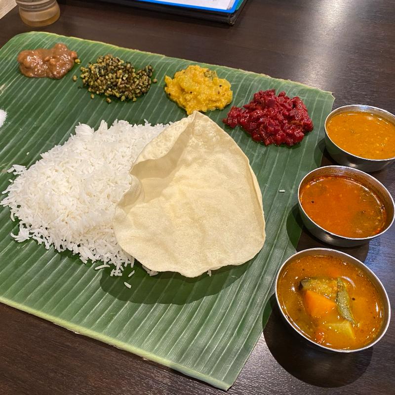 タミルミールス(ジョジョズ ボンベイ インド料理店（ハラール）)