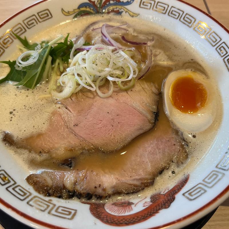 泡鶏白湯ラーメン(島田製麺食堂 総本店)